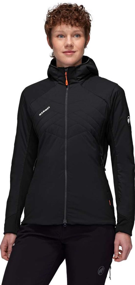 Mammut Rime Light IN Flex Hooded Jacket W Black S uw specialist in outdoor wintersport hockey en meer