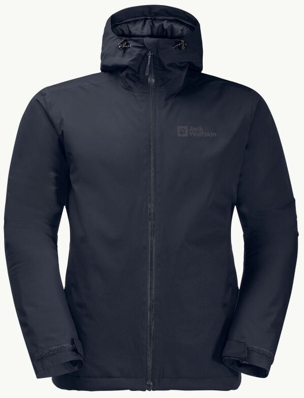 Jack wolfskin waterproof on sale coat