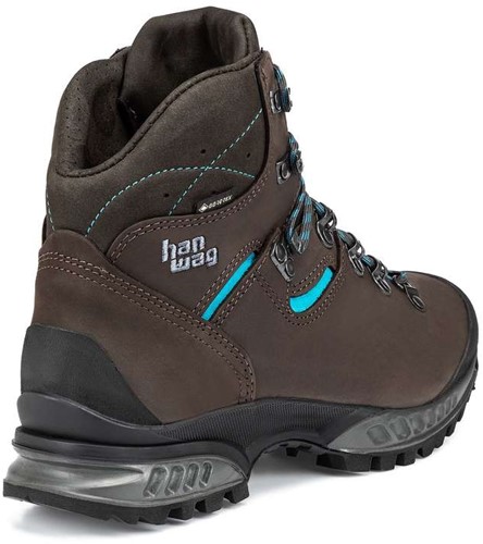 Hanwag Tatra II Lady GTX Mocca Ocean 40 UK 6.5 uw specialist in outdoor wintersport hockey en meer