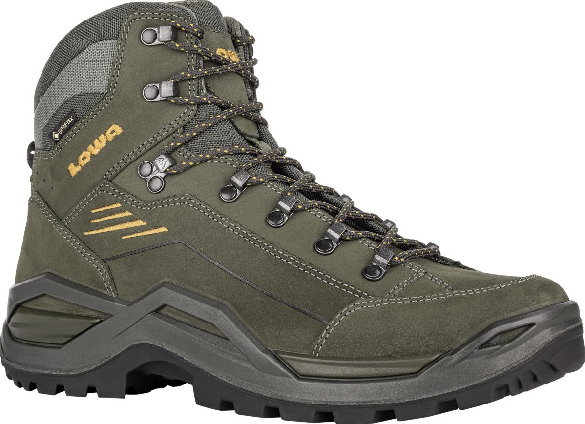 Lowa Renegade Evo GTX Mid Olive Mustard 48 1 2 UK 13