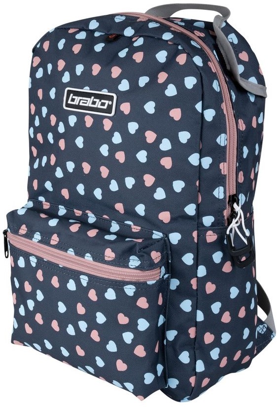 Vs pink best sale grey backpack