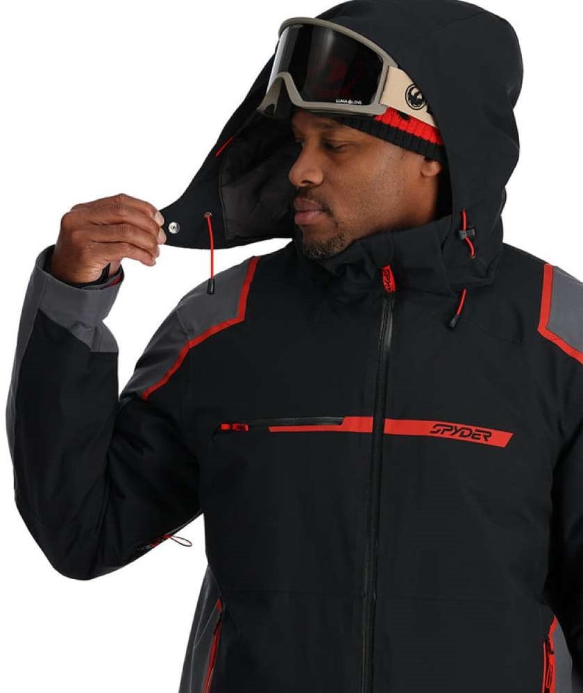 Spyder ski cheap jacket xl