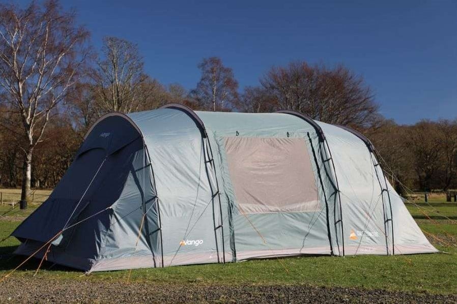 Vango hotsell orchy 400