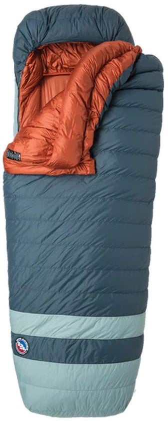 Big Agnes Diamond Park 15 Sleeping Bag Wide Long 841487128746