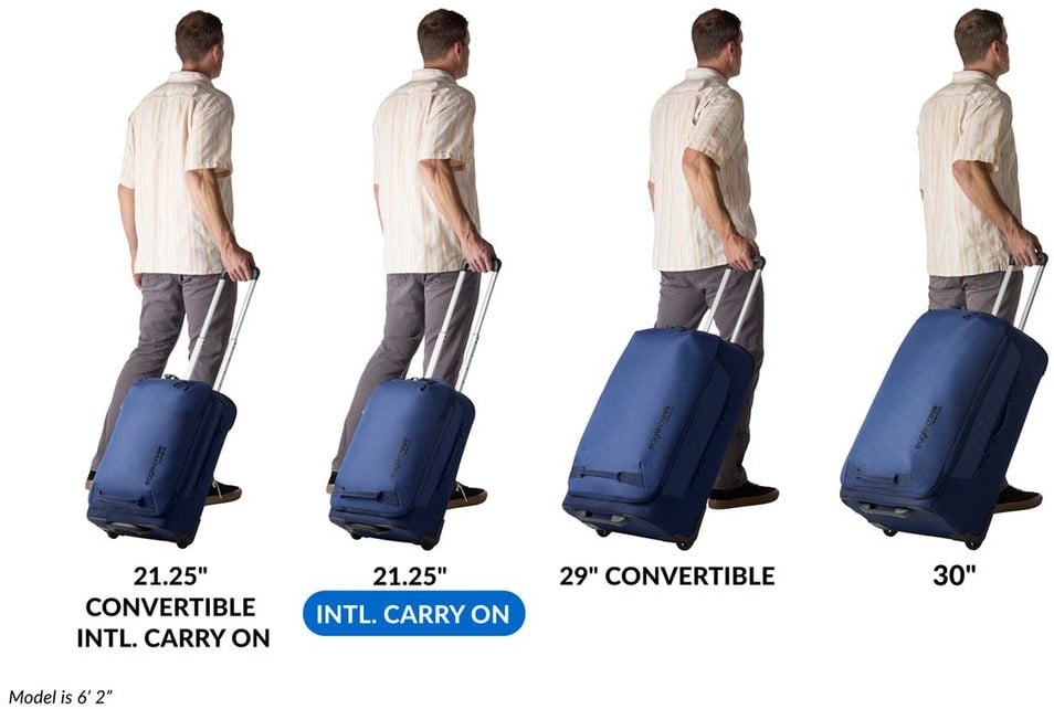 Eagle creek international carry on luggage on sale