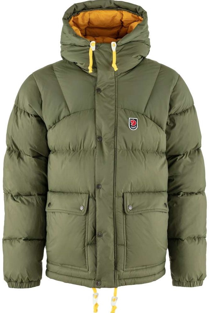 Outdoor expedition store jacket