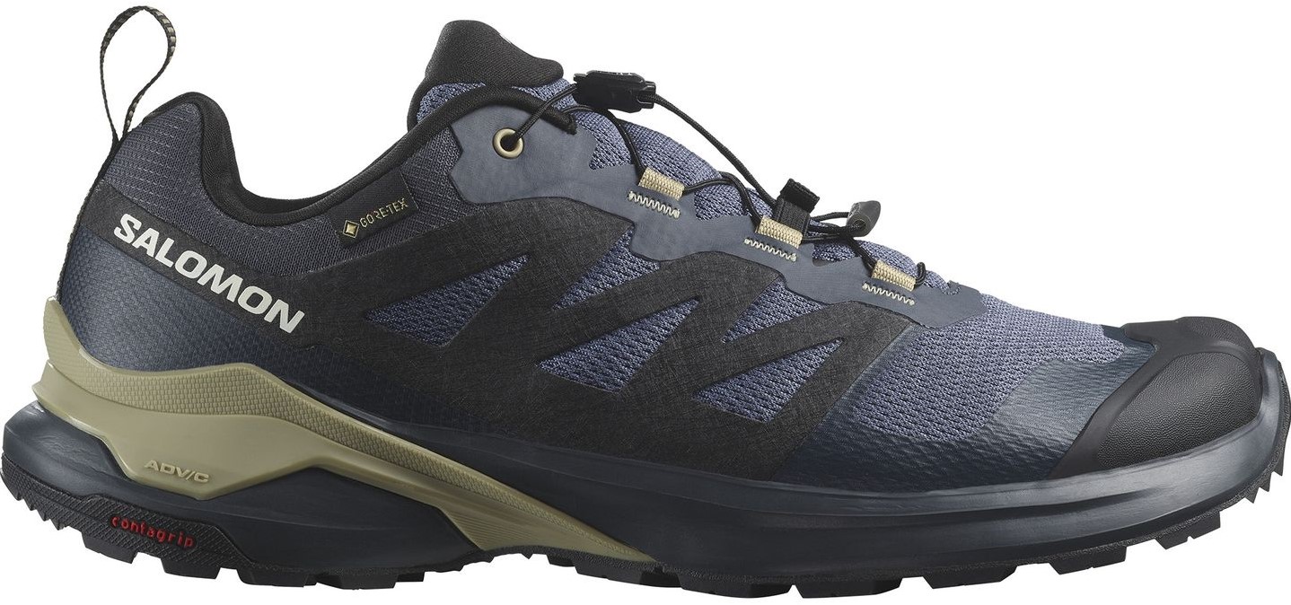 Salomon X Adventure GTX Grisaille Black Slate Green 43 1 3 UK 9 uw specialist in outdoor wintersport hockey en meer