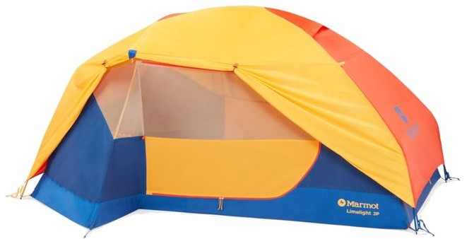 Marmot 3p tent best sale