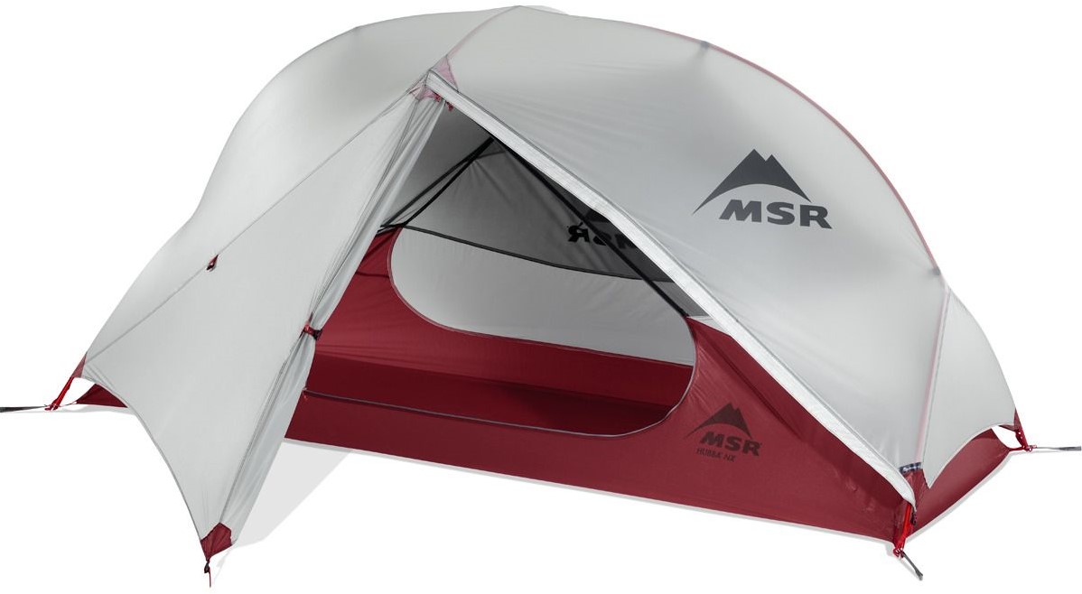 MSR Hubba NX Gray 1 Person Tent 40818027462